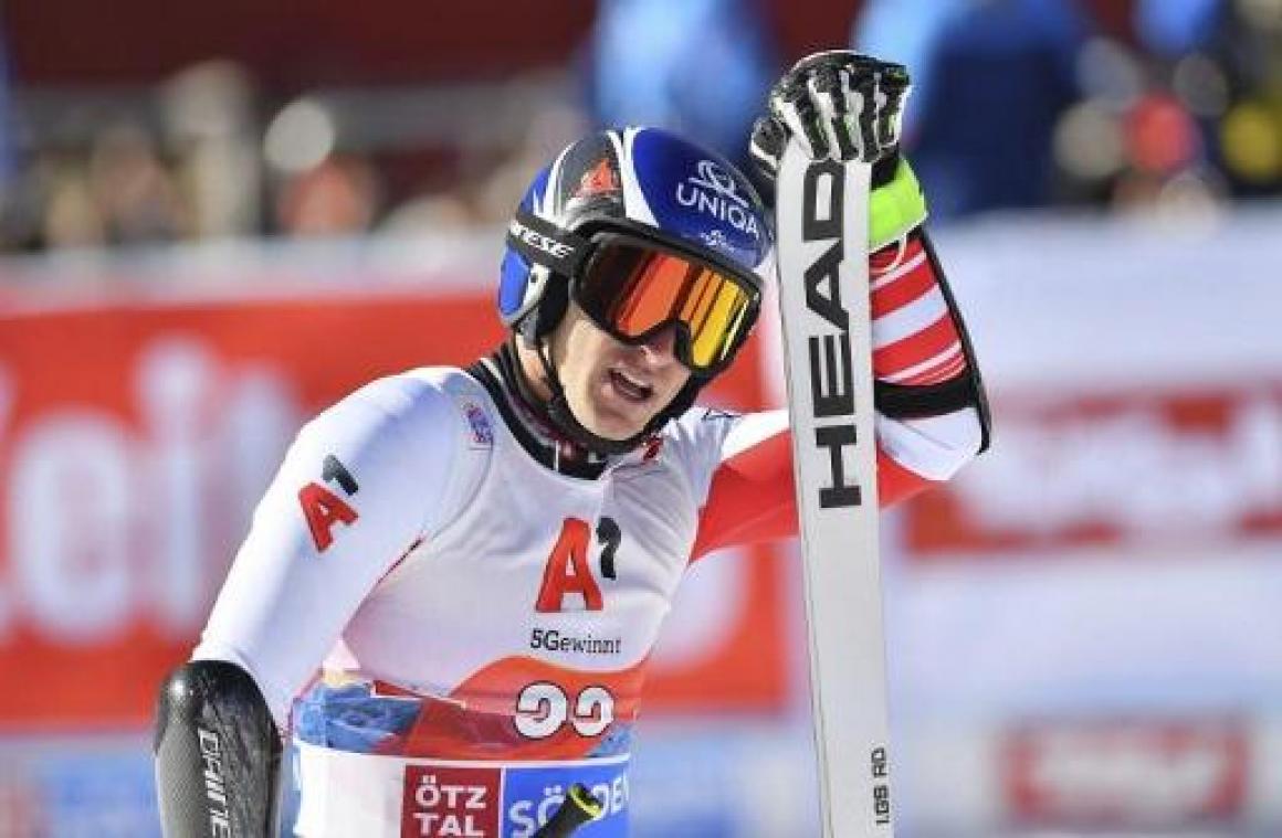 WB alpijnse ski - Matthias Mayer wint super-G in Lake Louise