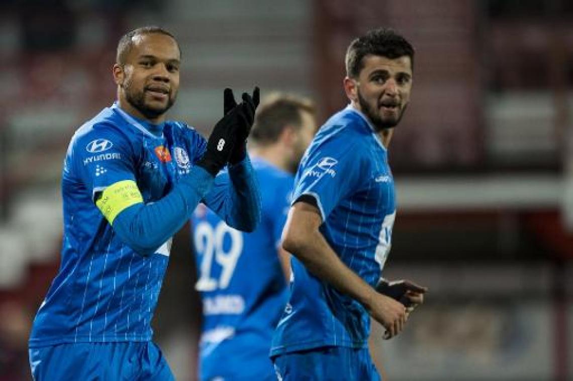 Jupiler Pro League - AA Gent pakt derde plaats met 0-2 zege in Kortrijk
