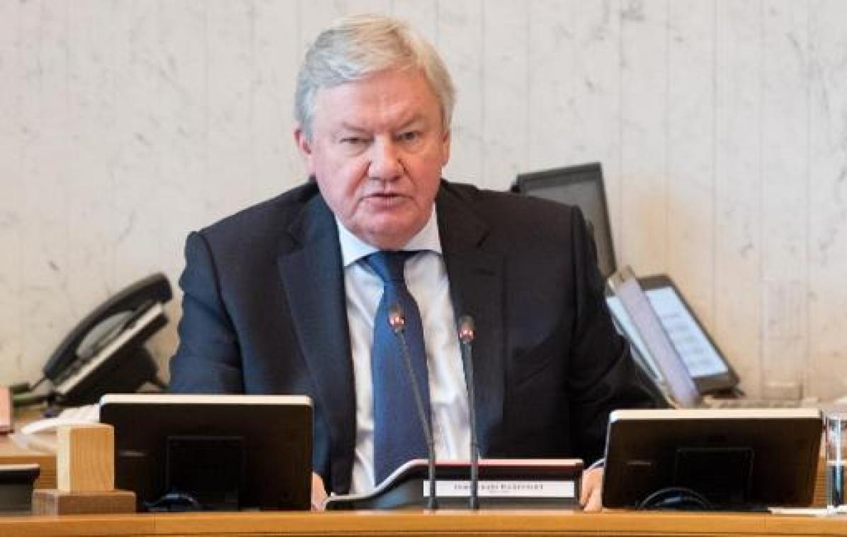 Niet de bedoeling partijen uit te sluiten, verzekert Jean-Claude Marcourt