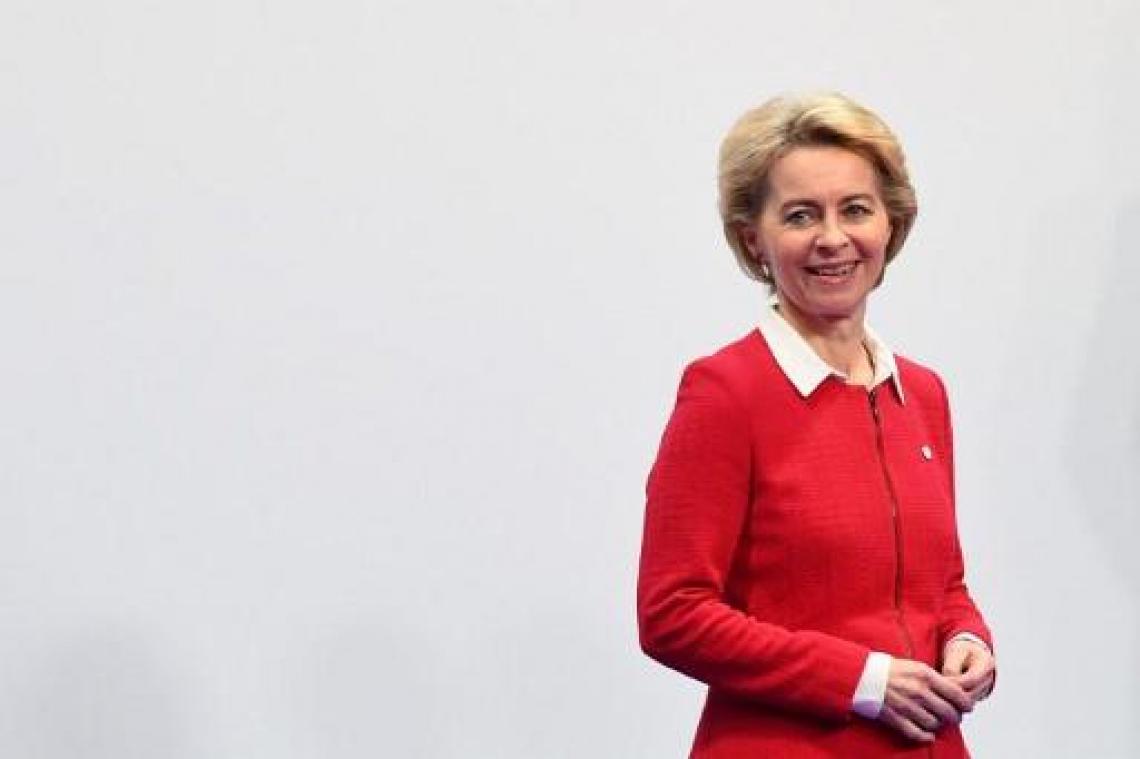 Von der Leyen slaapt nog niet in Berlaymontgebouw