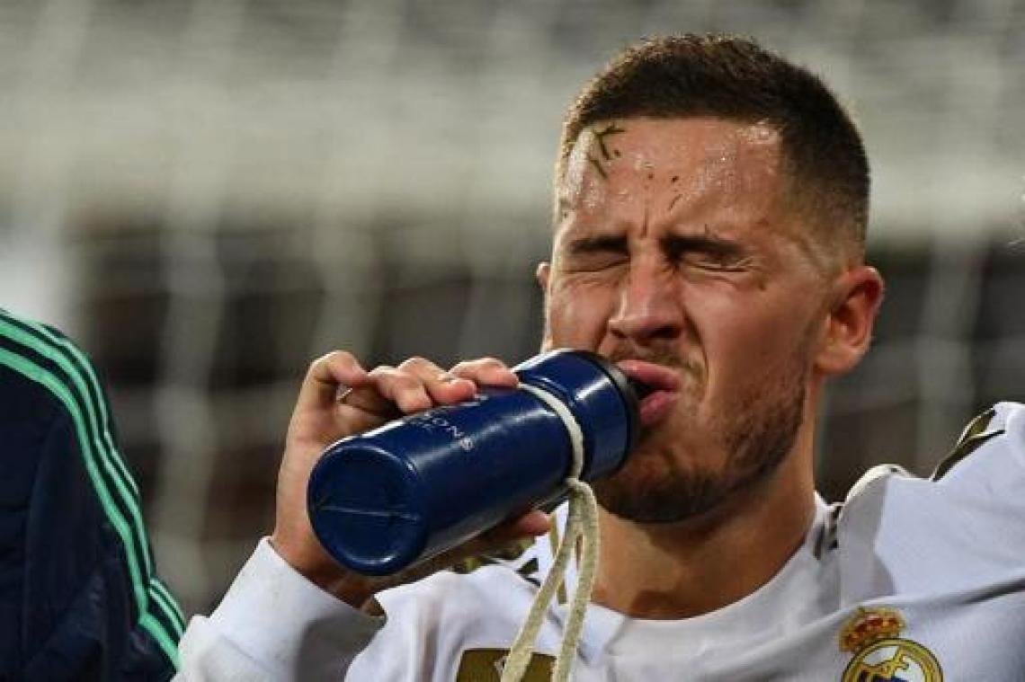 Hazard en De Bruyne geraken niet in top tien