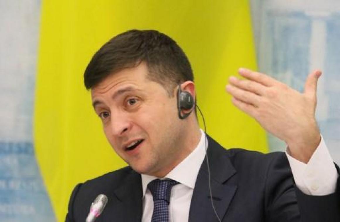 Zelenski geeft Trump rugdekking in Oekraïne-affaire