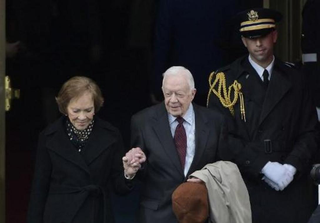 Amerikaanse oud-president Jimmy Carter opnieuw in ziekenhuis