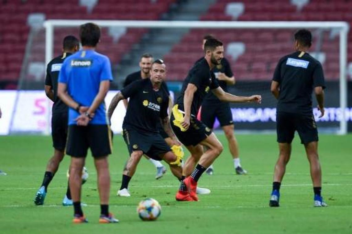 Belgen in het buitenland - Nainggolan alweer beslissend bij Cagliari