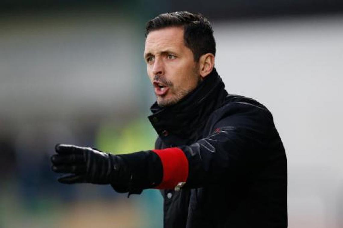Excelsior Virton en coach Dino Toppmöller gaan uit elkaar