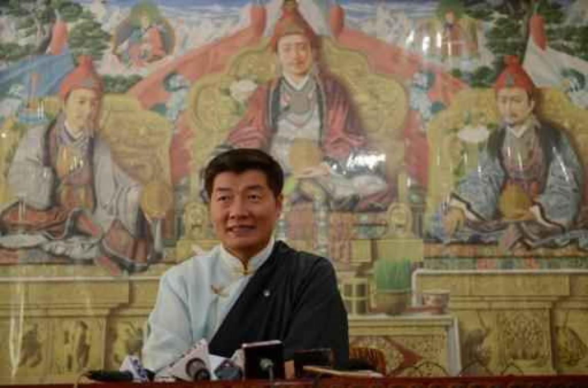 Tibetanen in ballingschap herkiezen hun premier