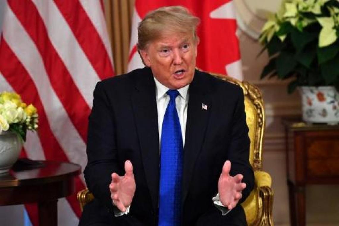 VS-president Trump verliest ook proces in beroep aangaande financiële gegevens