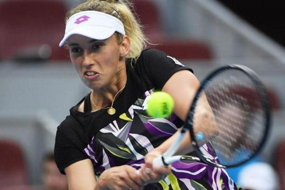 Elise Mertens speelt opnieuw in Hobart, waar ze al twee maal het toernooi won