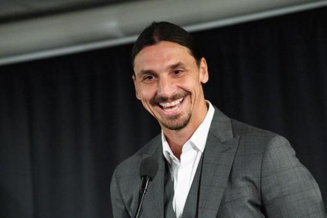 Ibrahimovic zinspeelt op terugkeer naar Italië, Milan lijkt in poleposition te liggen