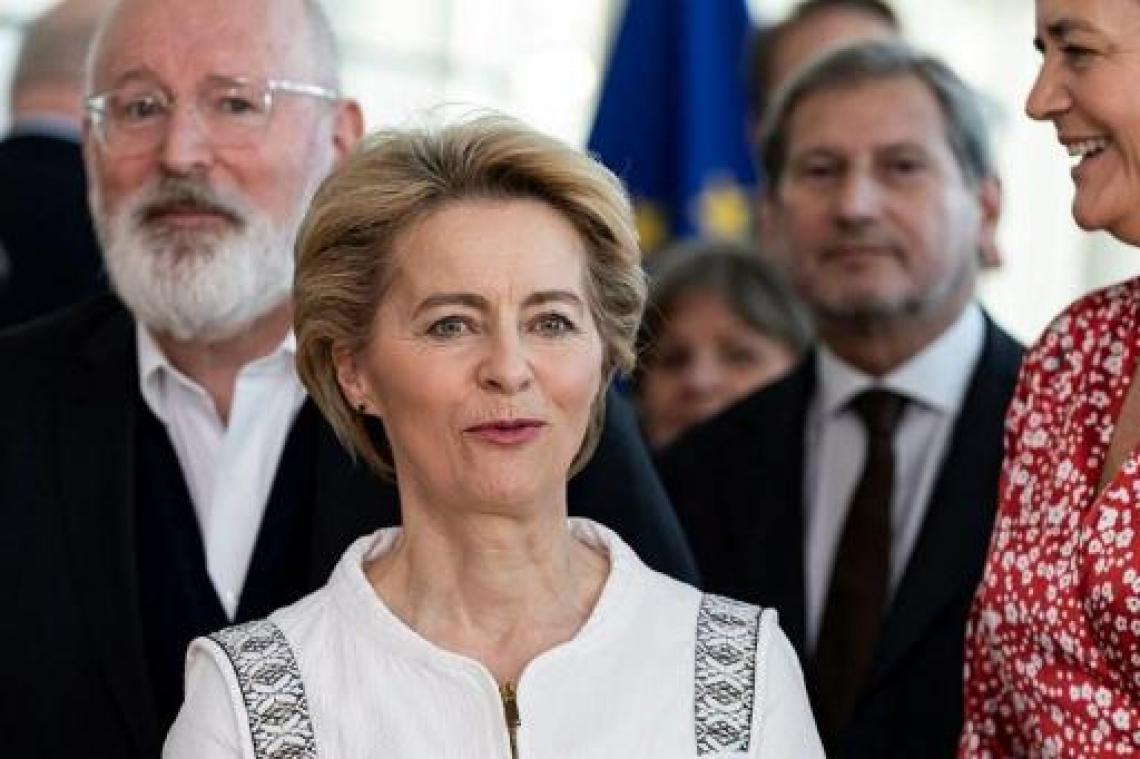 Ursula von der Leyen bezorgd om bezuinigingen in compromisvoorstel EU-meerjarenbegroting