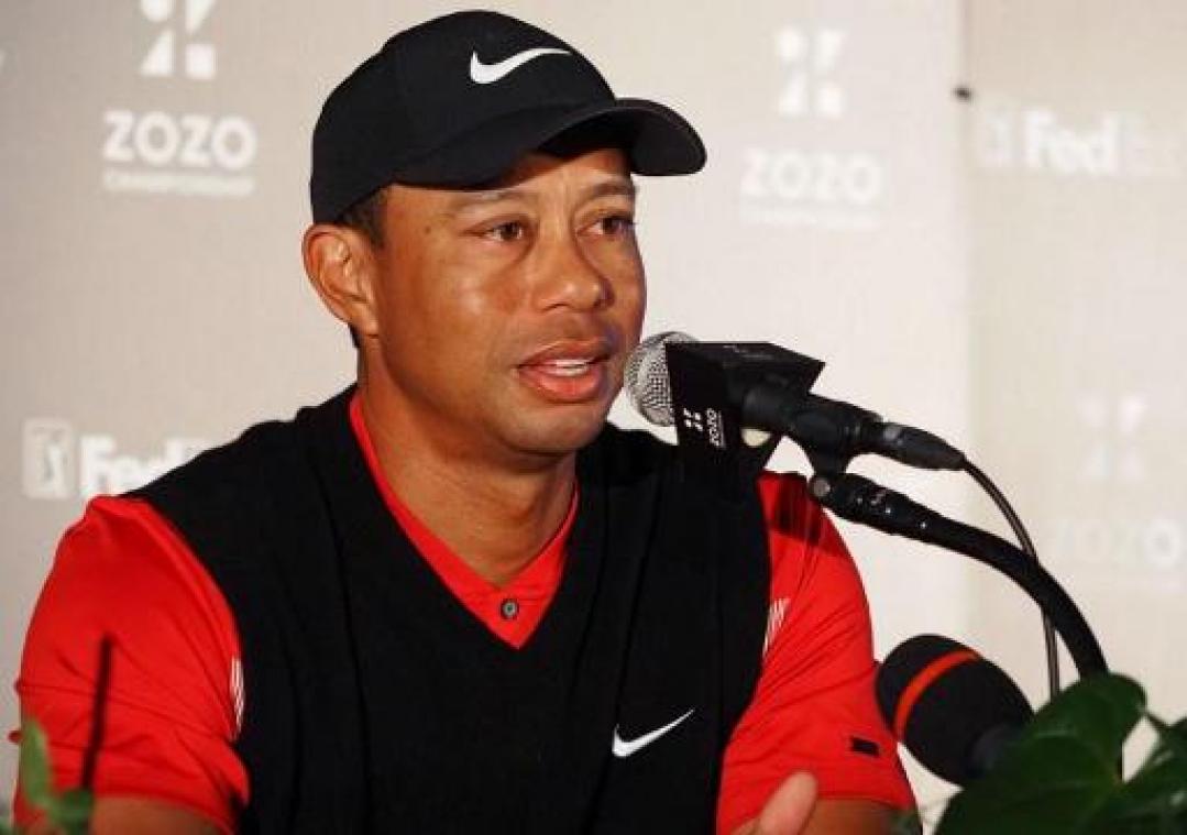 Tiger Woods wijst miljoenen af om te spelen in Saoedi-Arabië