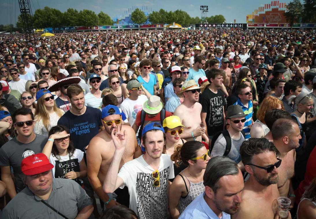 ZOEKPRENT. Hoe snel vind jij je draai op de festivalweide?