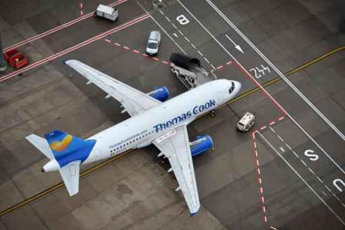 Ook Thomas Cook vanaf maandag weer zoals normaal op Brussels Airport