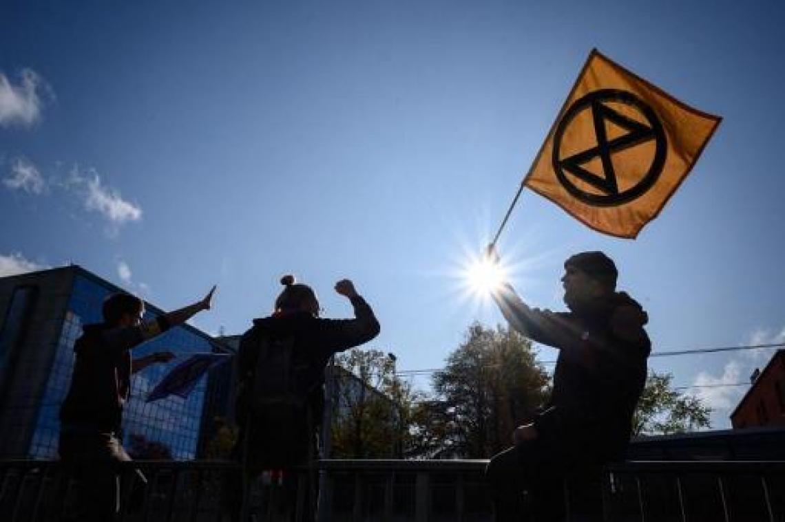 Extinction Rebellion plant nieuwe actie op Brusselse Grote Markt
