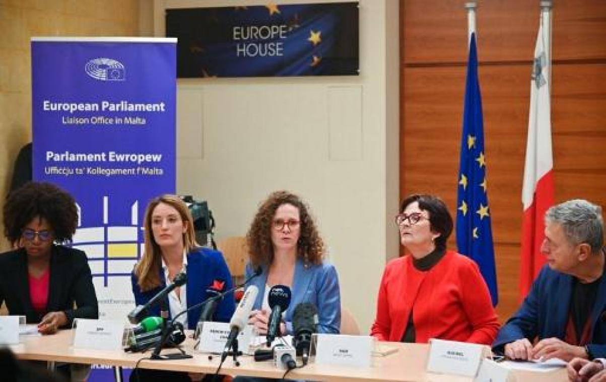 Assita Kanko (N-VA) blijft met veel vragen zitten na bezoek aan Malta
