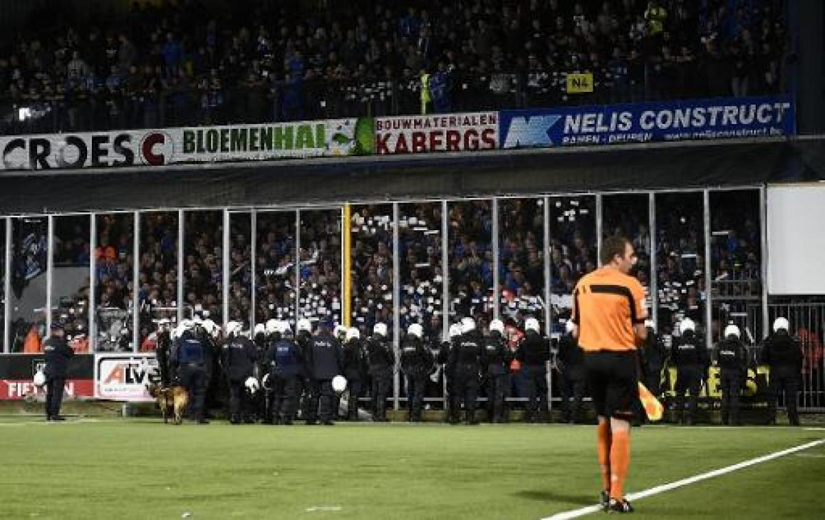 Gestaakte STVV-Genk wordt niet opnieuw gespeeld: 3-3 is eindstand