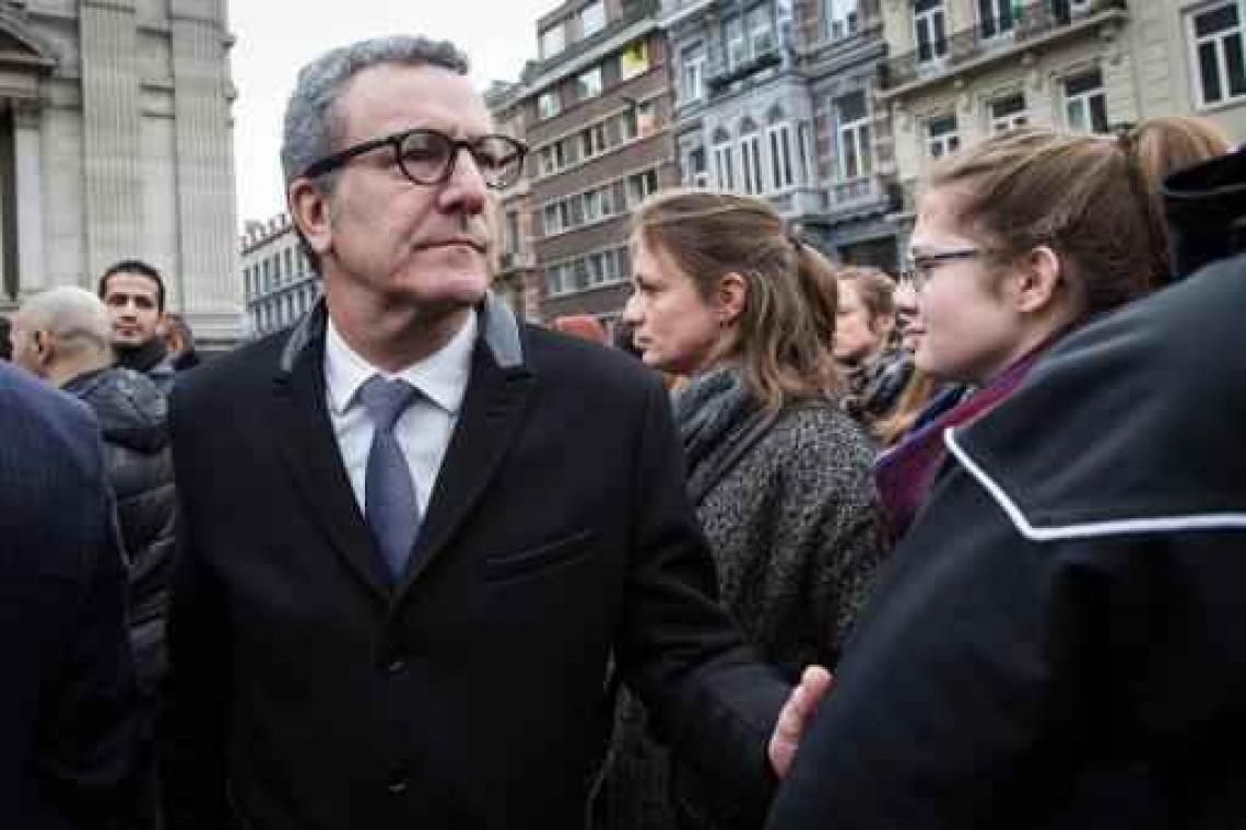 Federale politie "heeft gevraagde steun geleverd", zegt Jambon