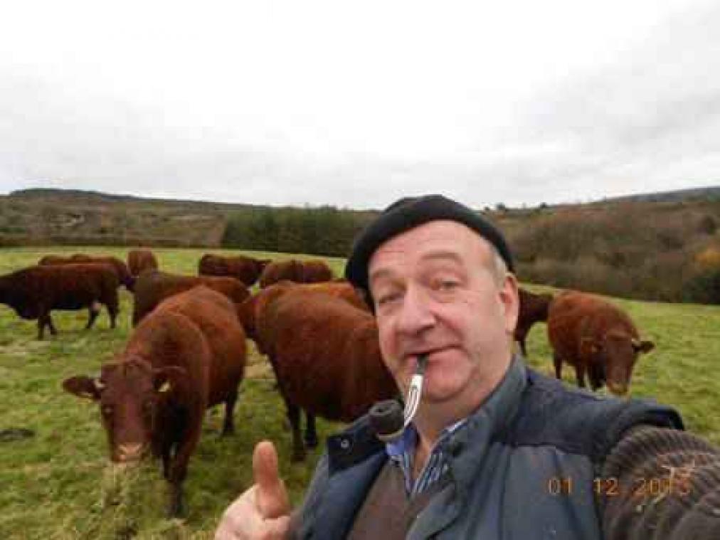 Boeren geven zichzelf bloot in "felfies"