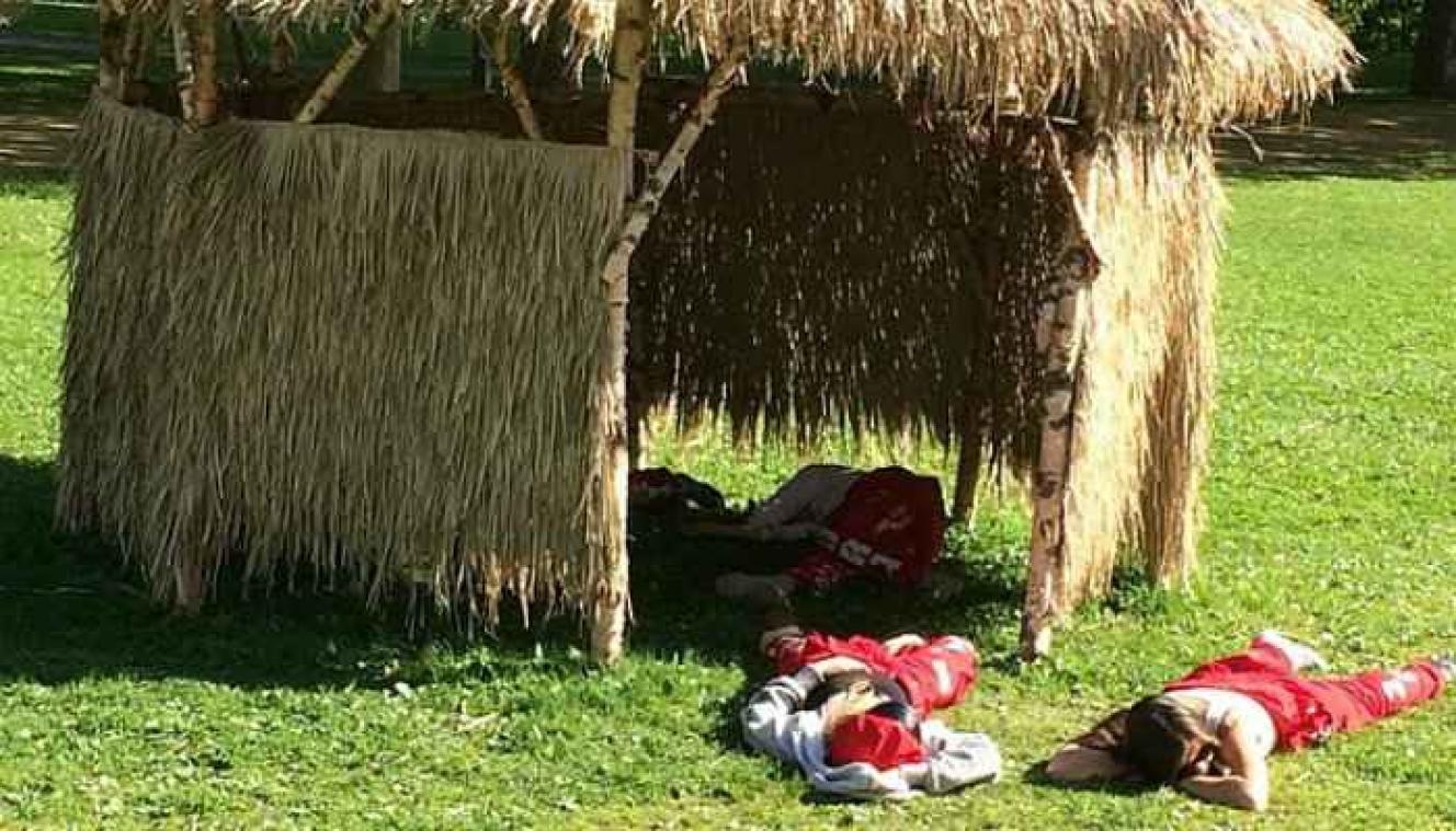 Menselijke zoo wil het imago rond racisme in Noorwegen uitdagen