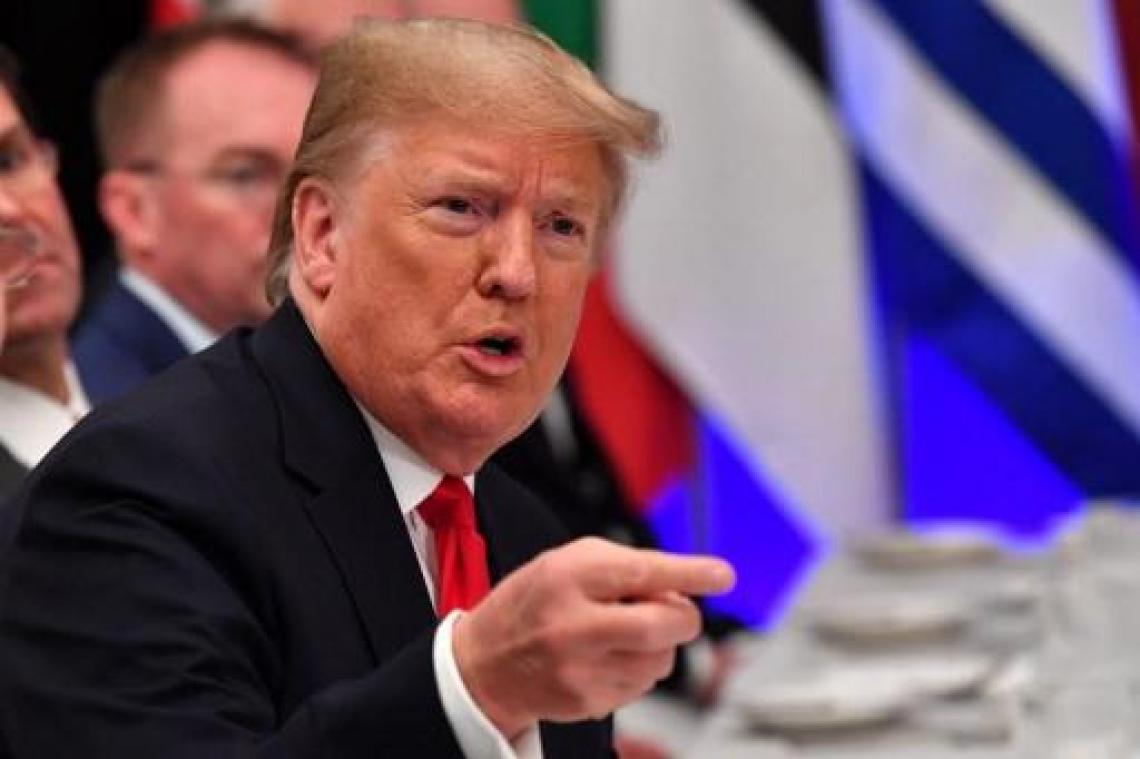 Impeachmentonderzoek tegen Trump: "Onderzoeksrapport is waardeloos"