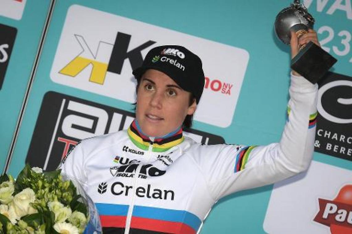 Kristallen fiets: Sanne Cant triomfeert bij de vrouwen