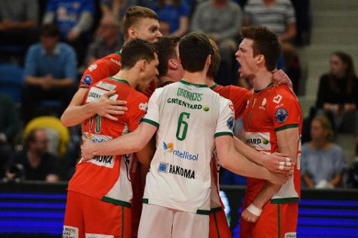 Champions League volley (m) - Maaseik start met 2-3 zege in Ankara