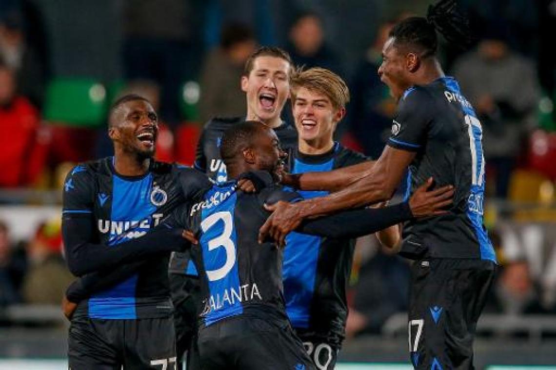 Croky Cup - Club Brugge schakelt Oostende met strafschoppen uit
