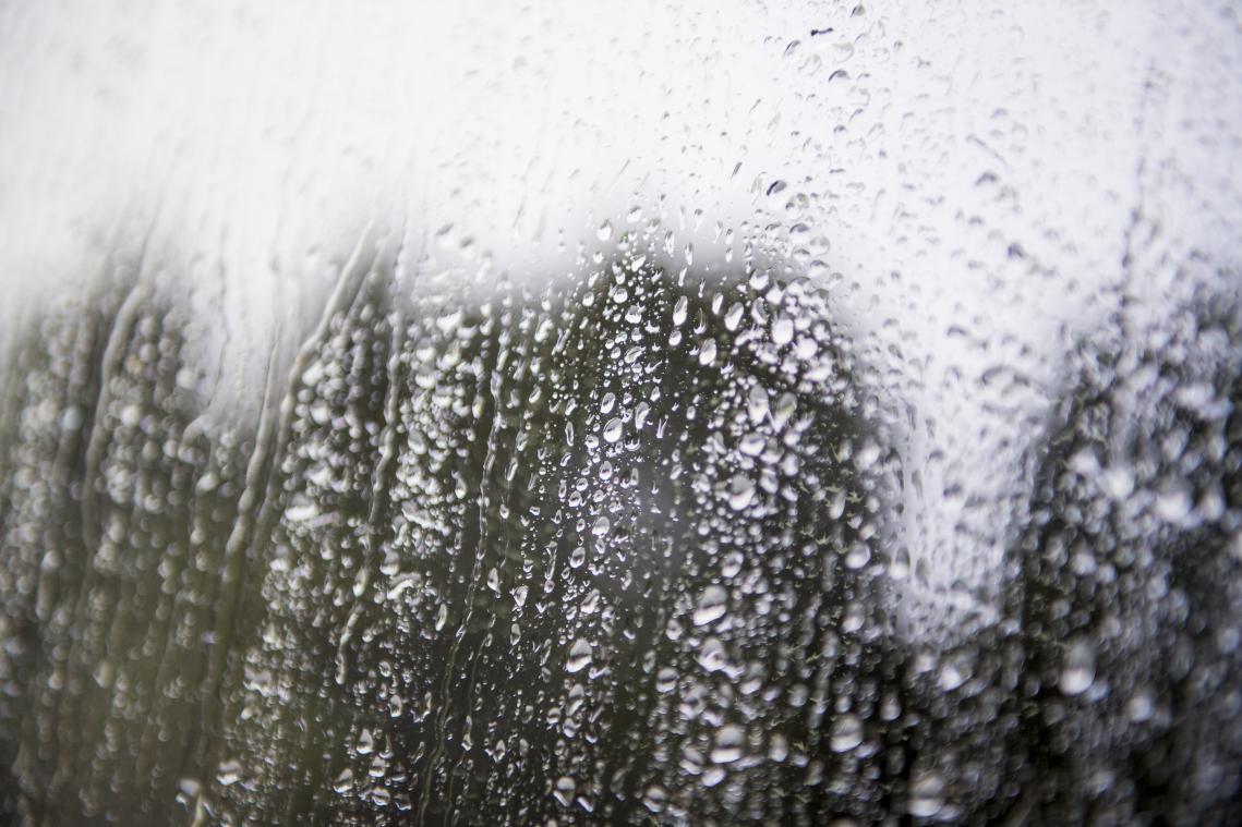 Kwik stijgt naar zachtere temperaturen, maar er is regen op komst