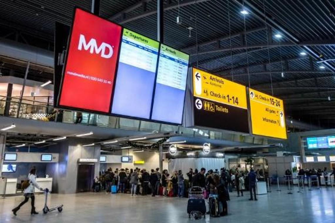 Nog geen vluchten op Eindhoven Airport door mist
