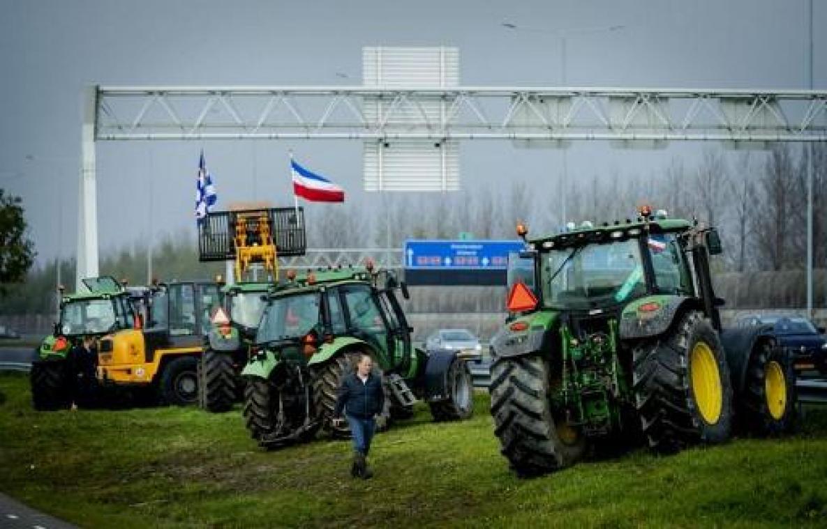 Nederlandse boeren overwegen acties rond Kerstmis