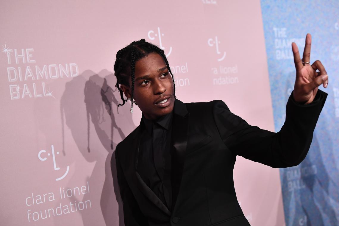 A$AP Rocky mag niet optreden in Zweedse gevangenis