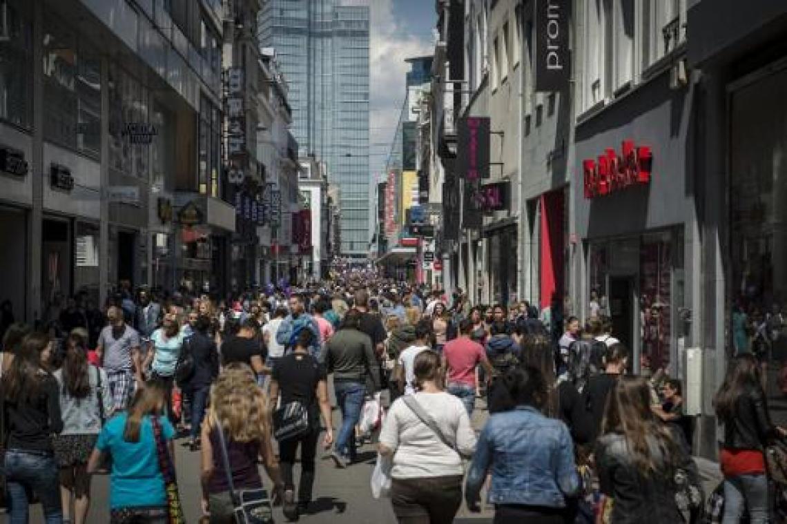Goed 21 procent van de Vlaamse bevolking is van buitenlandse herkomst