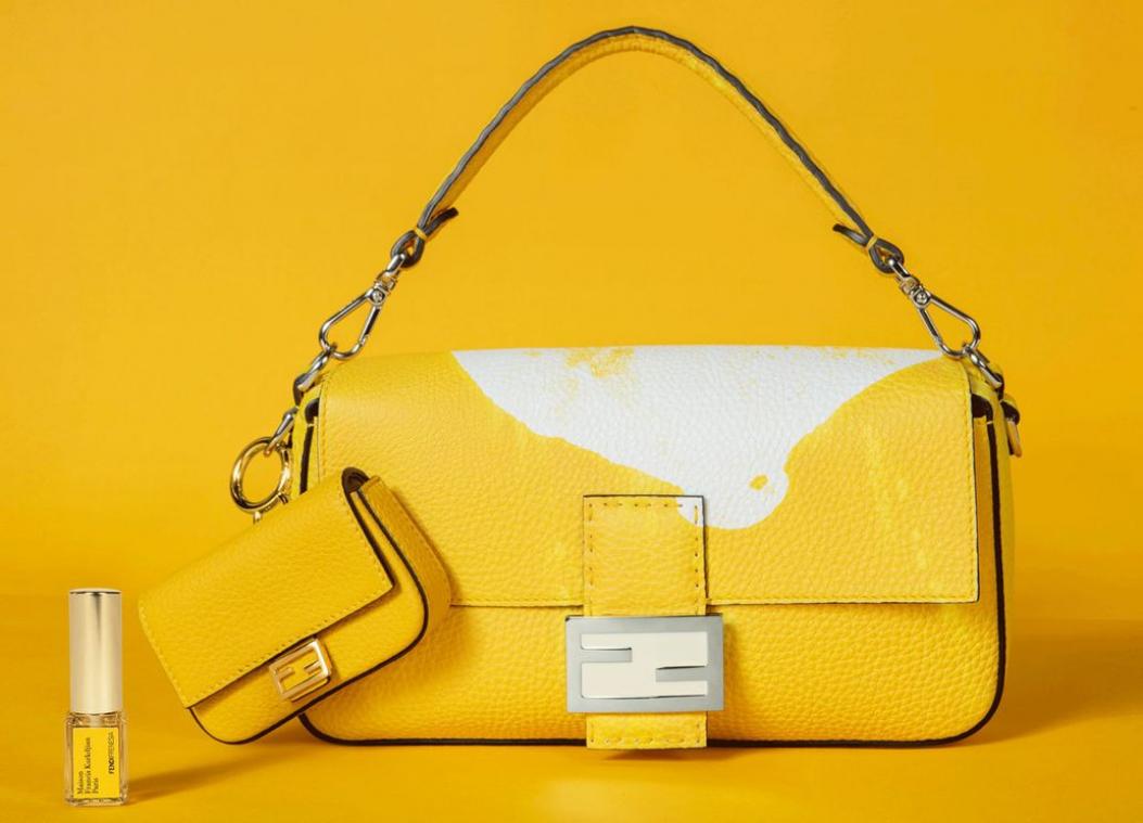 Fendi lanceert tassen met een geurtje