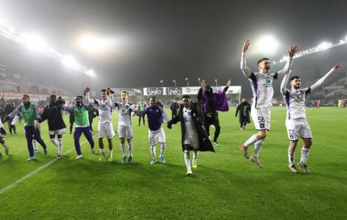 Croky Cup - Anderlecht-Club Brugge en Standard-Antwerp zijn blikvangers in kwartfinales