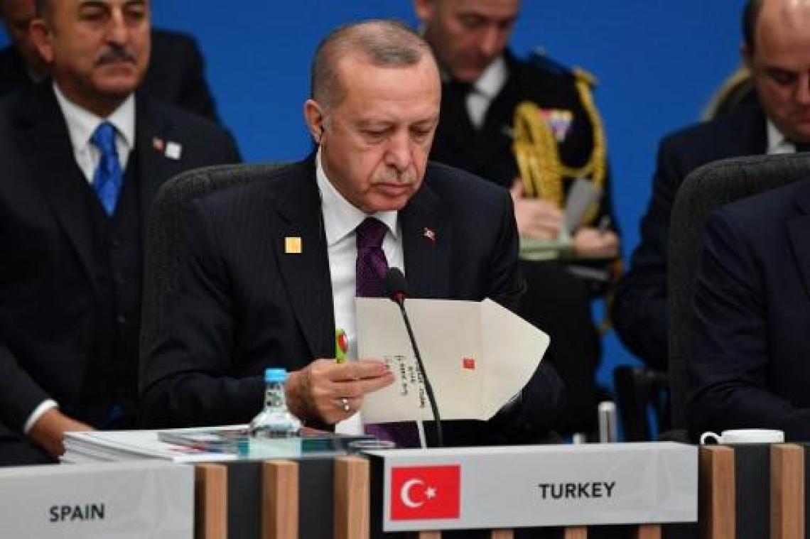 Erdogan nodigt Duitse, Franse en Britse collega's uit in Istanboel