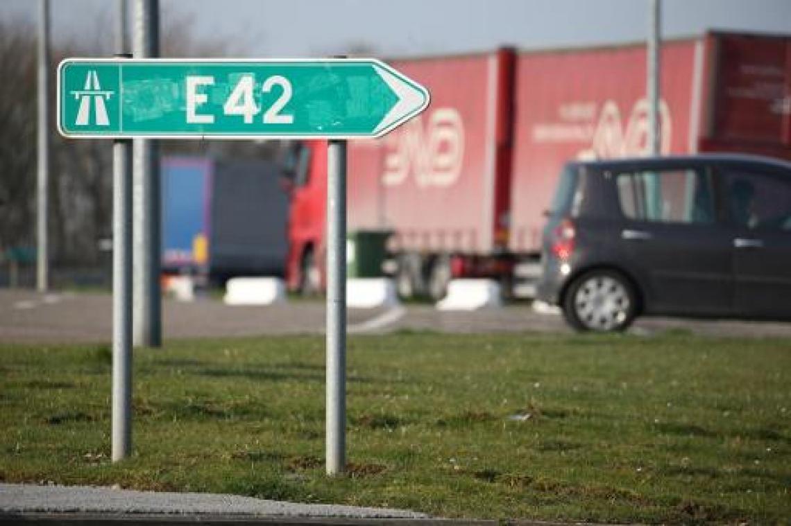 Migranten gevonden in koelwagen in provincie Luik