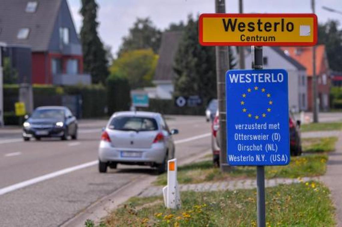Rampenplan afgekondigd in Westerlo na lek in ethyleenleiding