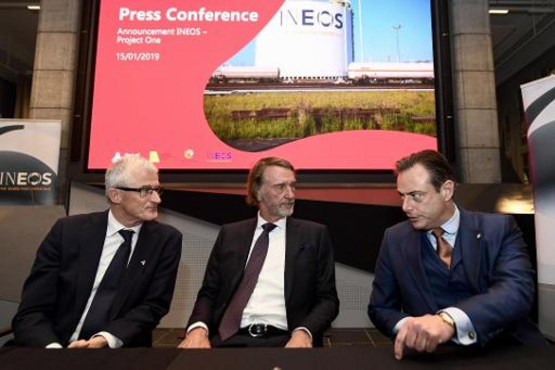 BBL, Natuurpunt en WWF in beroep tegen boskapvergunning Ineos
