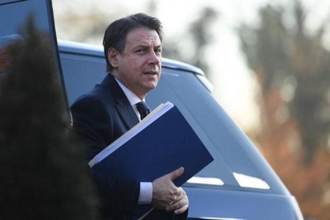 Italiaanse regering onder premier Conte dreigt na drie maanden al te bezwijken