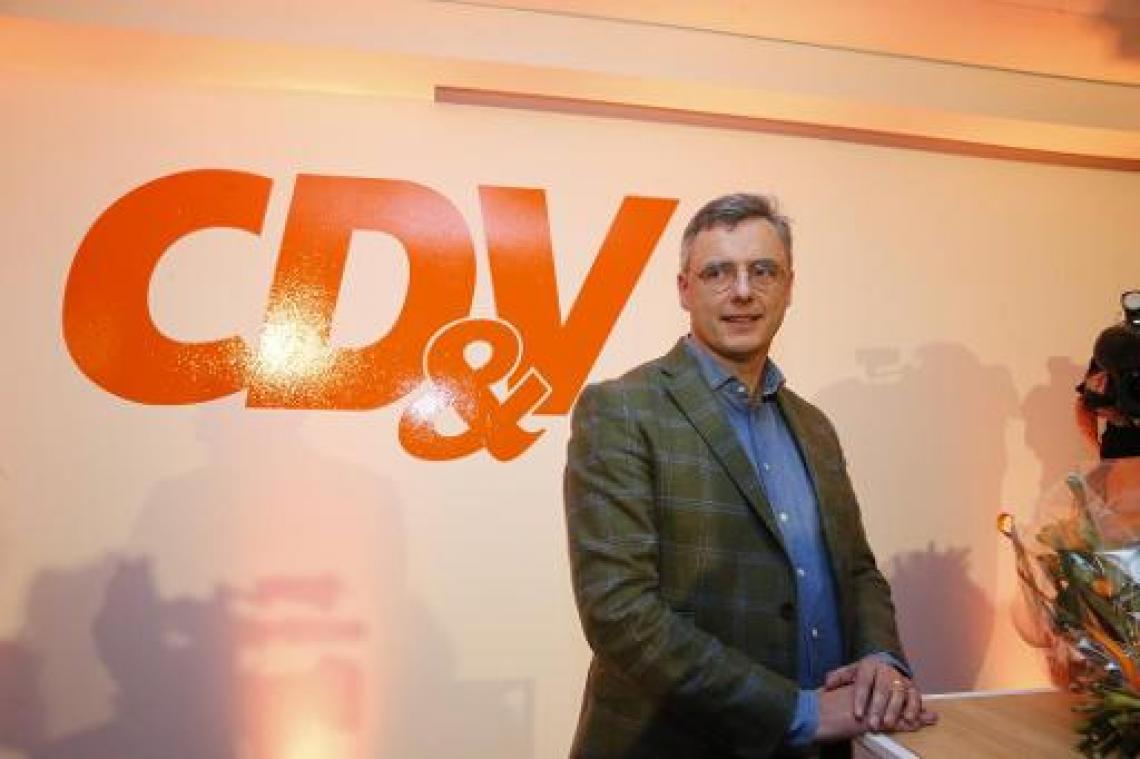 Joachim Coens verkozen tot voorzitter van CD&V