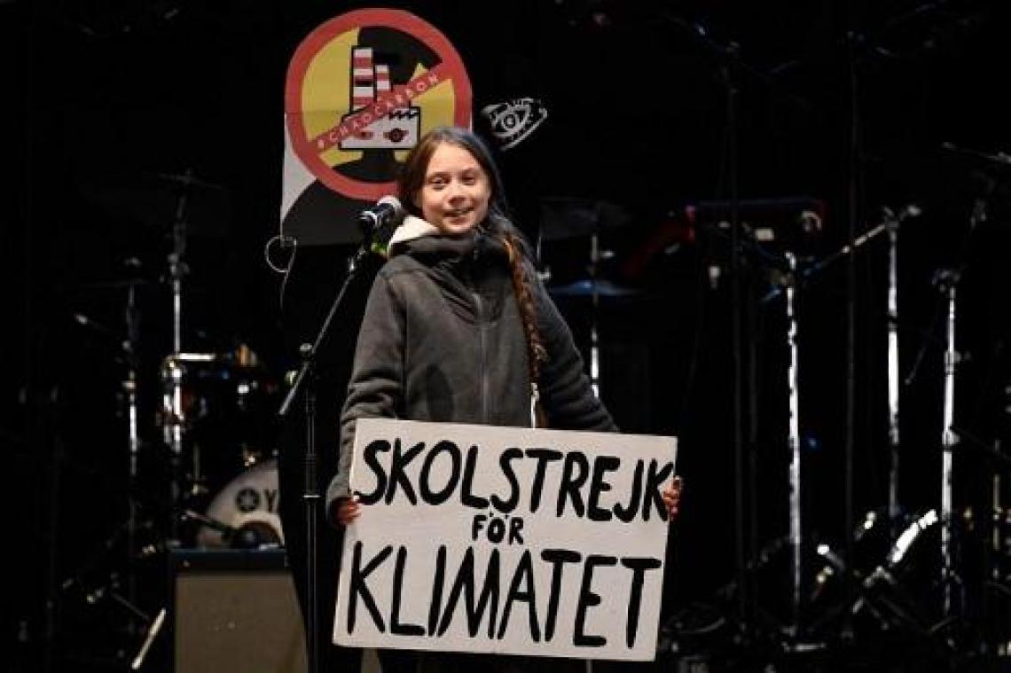 Klimaatconferentie Madrid - Duizenden deelnemers op klimaatbetoging