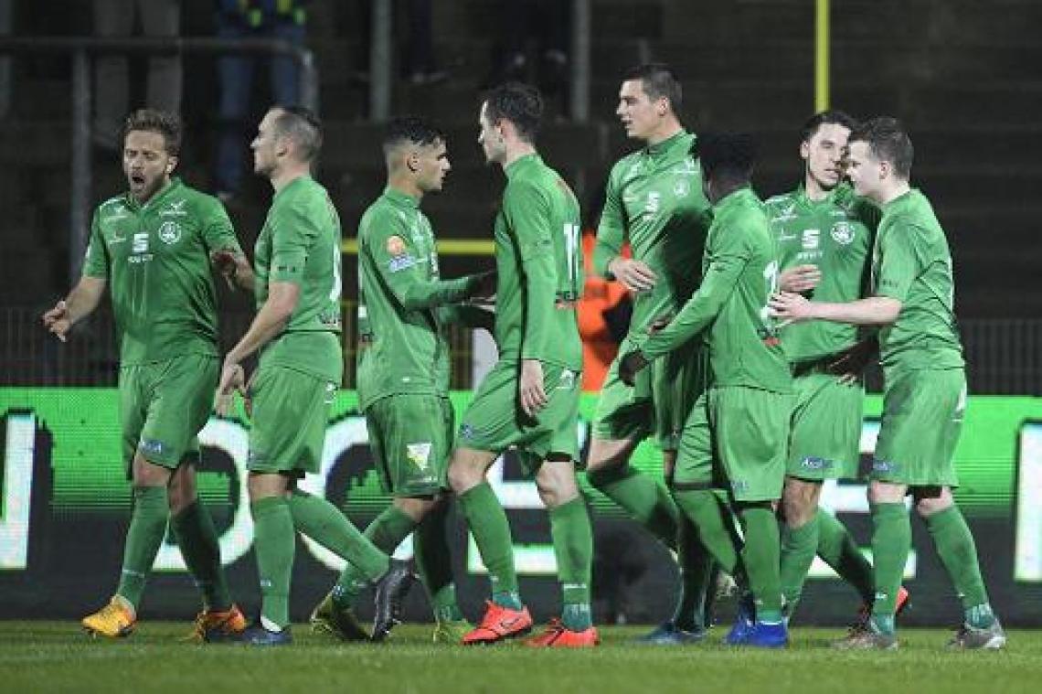 Proximus League - Lommel verovert scalp van tienkoppig OH Leuven