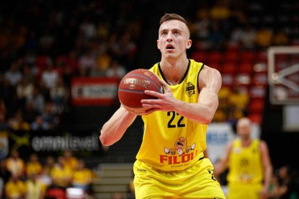 Euromillions Basket League - Antwerp wint kraker tegen Limburg