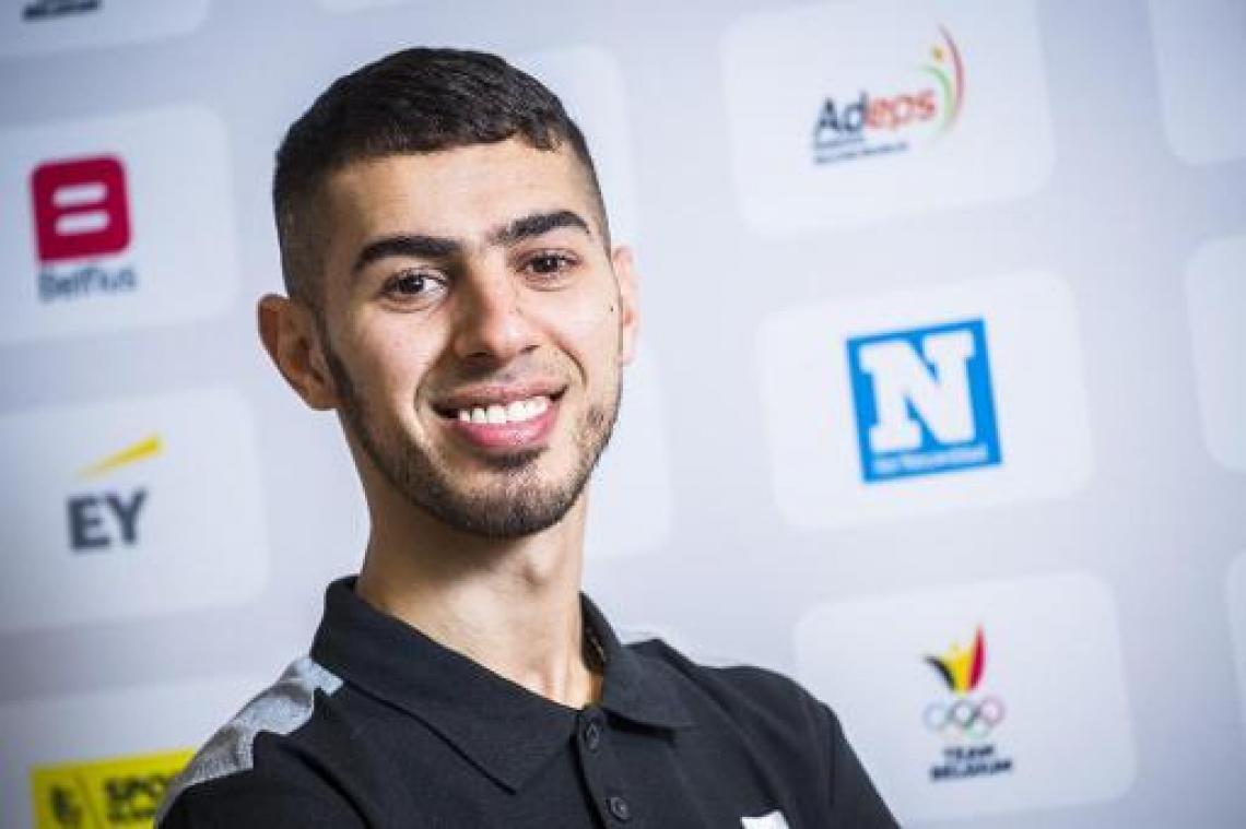Taekwondoka Jaouad Achab heeft olympisch ticket beet