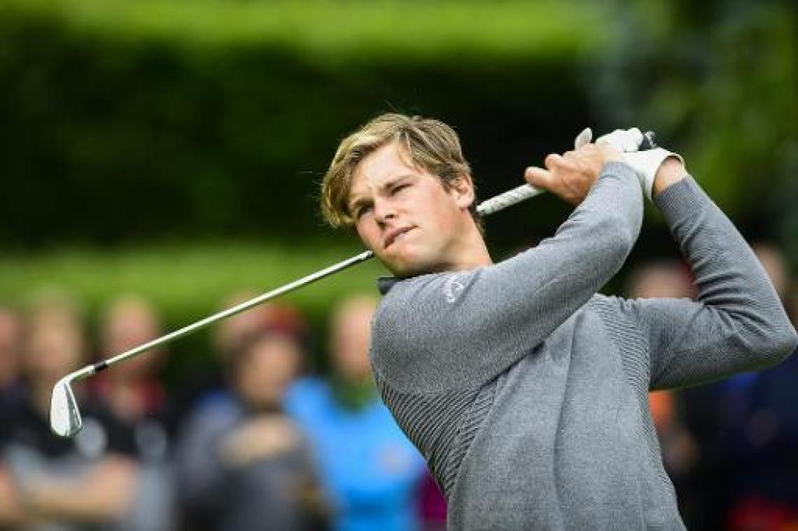 Detry aan de leiding na derde ronde, Pieters zet opmars verder