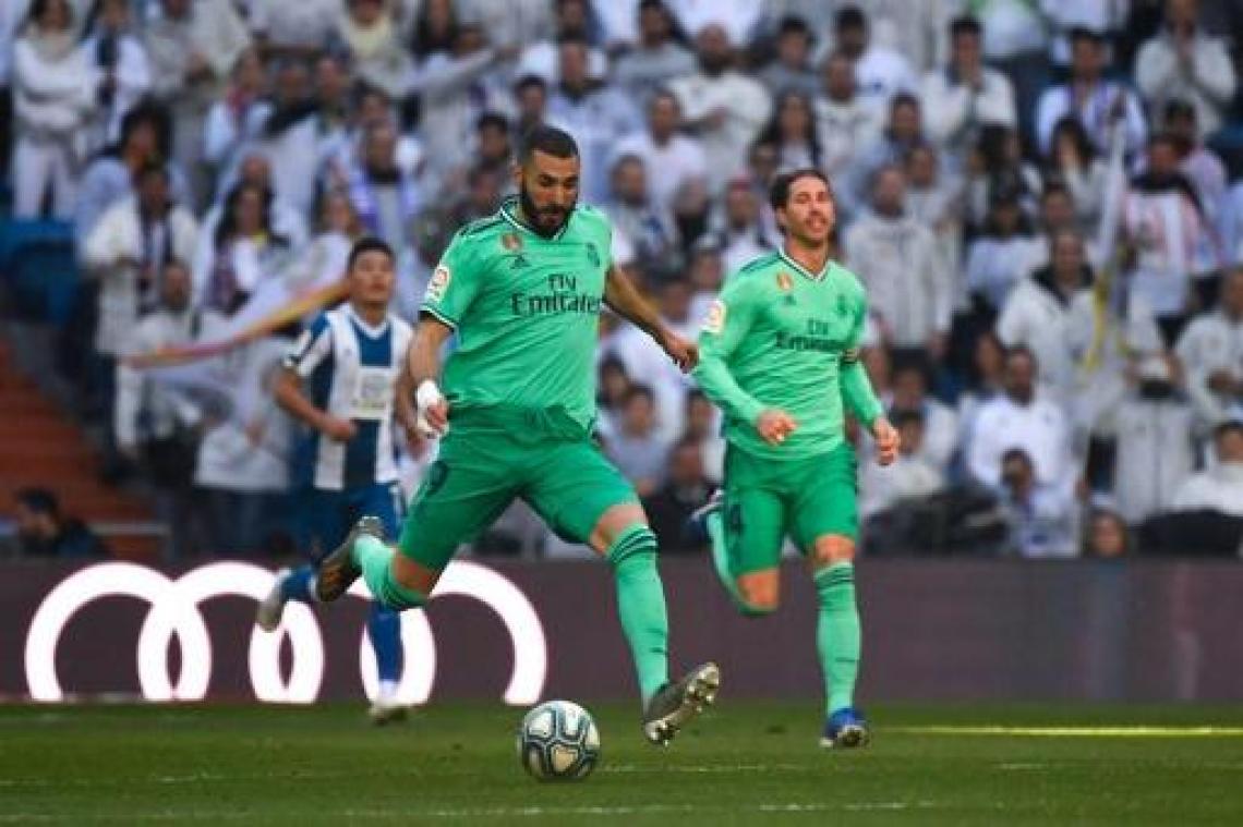 Real boekt tegen Espanyol vierde zege op rij in LaLiga