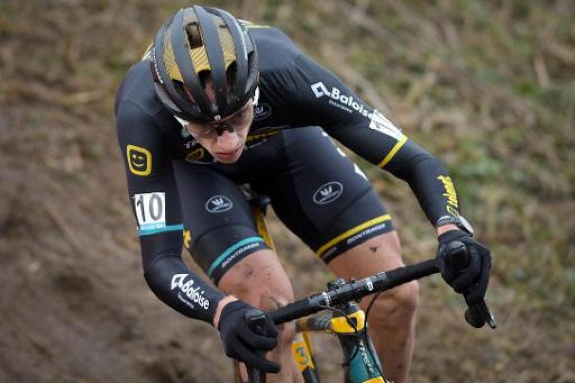 Quinten Hermans soleert naar de zege in Essen