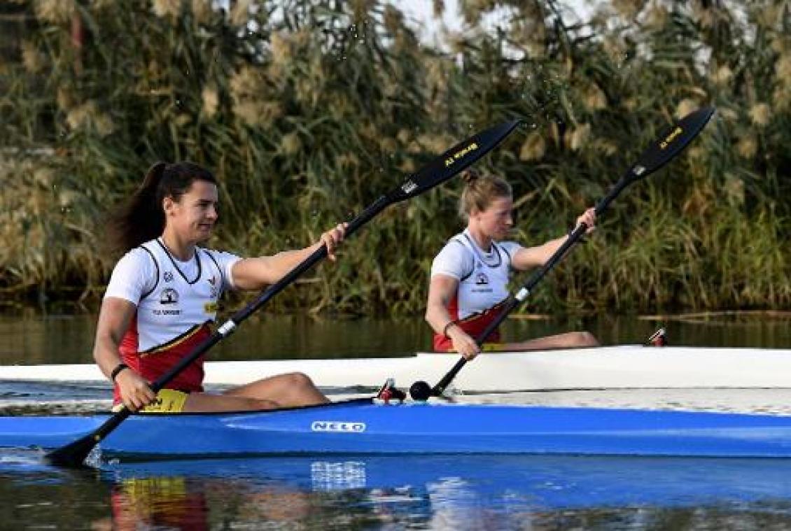 K2-duo Broekx/Peters gaat voor finale in Tokio "en dan is veel mogelijk"