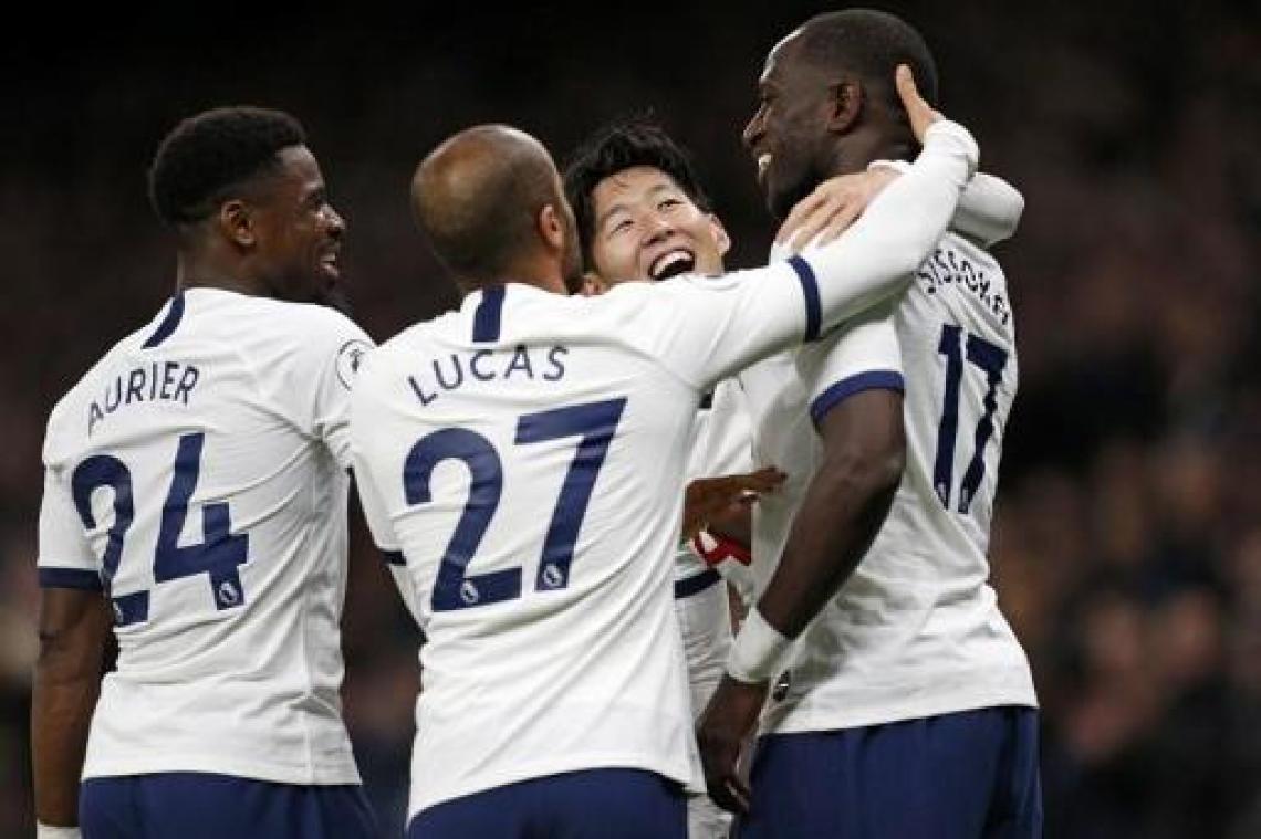 Tottenham recht de rug tegen Burnley, Liverpool blijft winnen