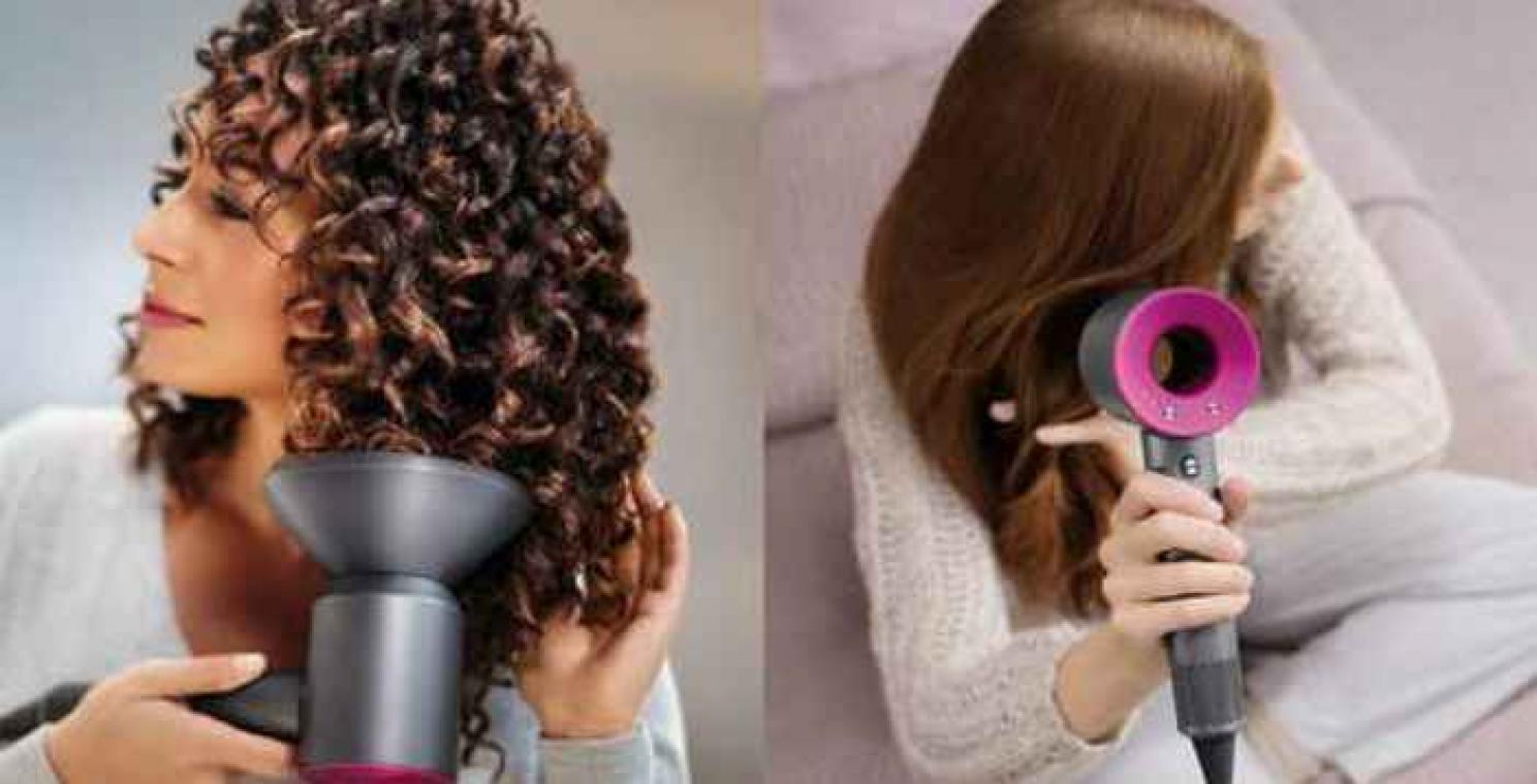 Deze futuristische haardroger is veiliger voor je lokken